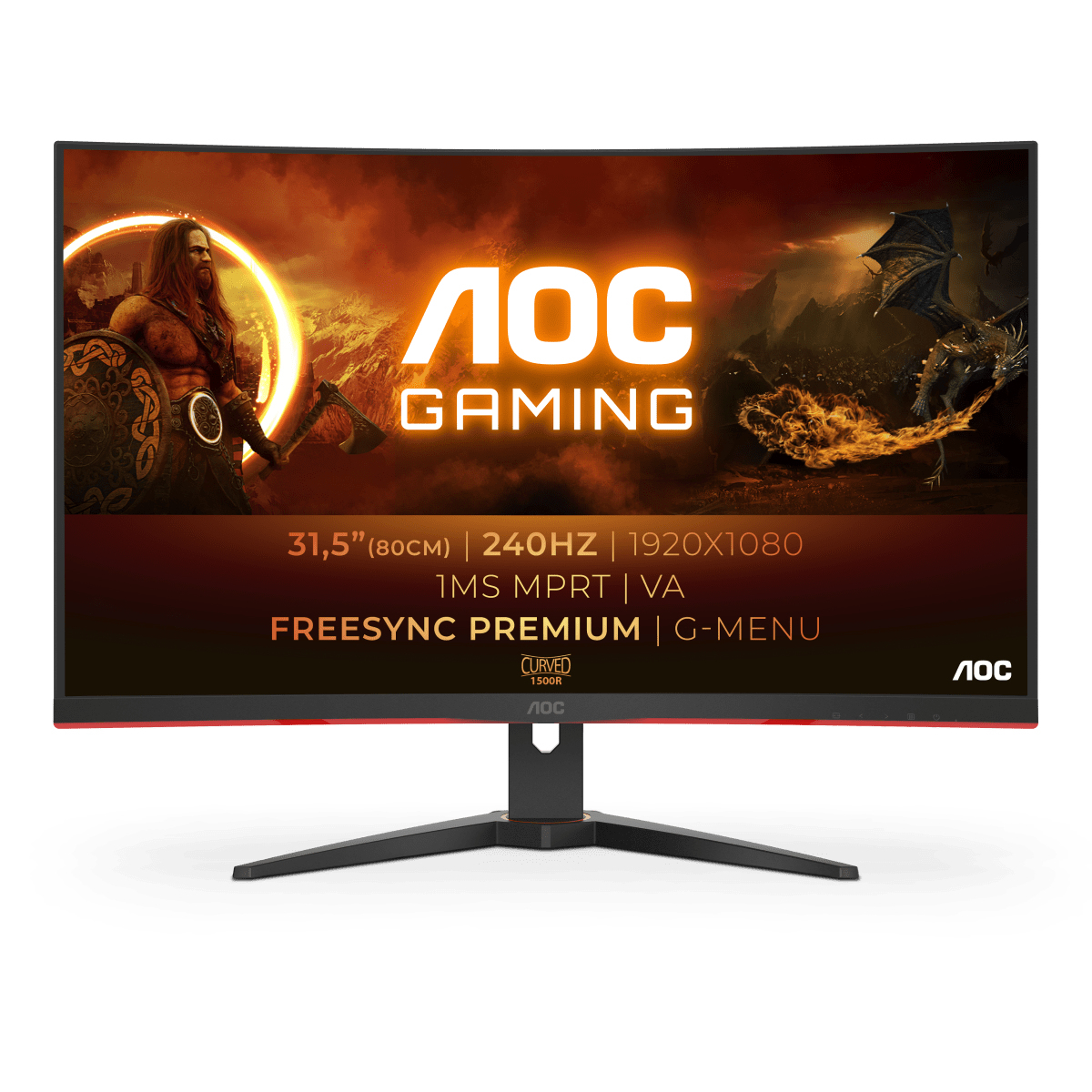 Monitor AOC C32G2ZE 